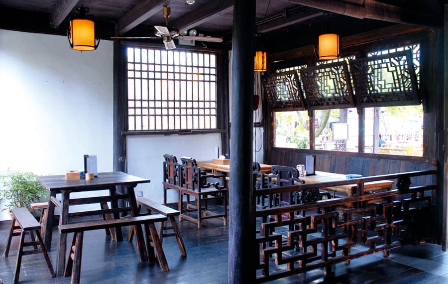Tea House Style |Local customs - Wuzhen tourism official website