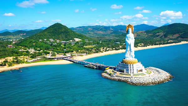 Nanshan Cultural Tourism Area (Sanya)