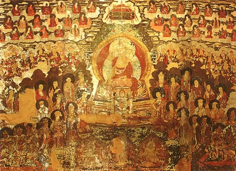 The Baisha Mural, The Baisha Mural Lijiang - Lijiang Travel Guide
