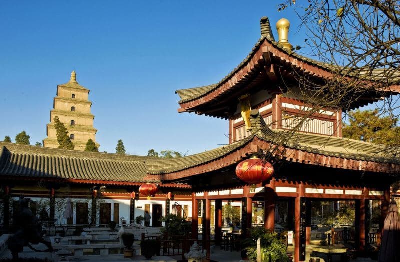 Tang Dynasty Art Garden Hotel Xi'an - Site officiel