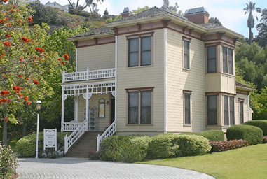 Welcome to the historic Coral Tree Tea House!