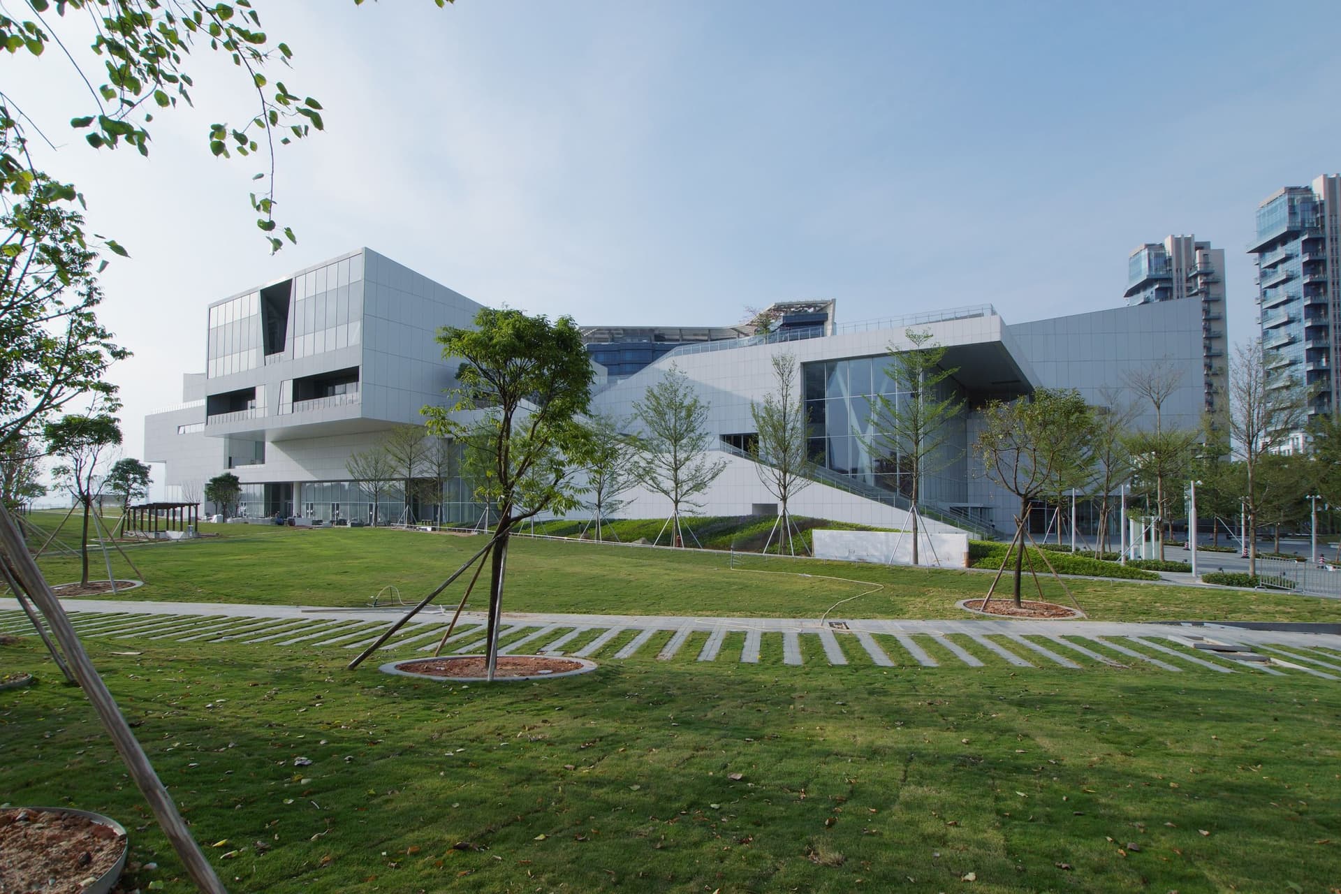 The Sea World Culture and Arts Center | Maki and Associates | Archello