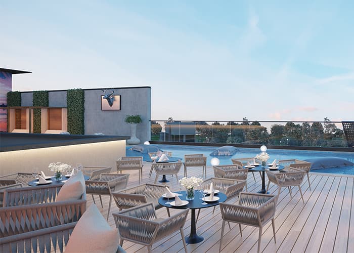 Cloud Terrace – The Art Hotel Limited