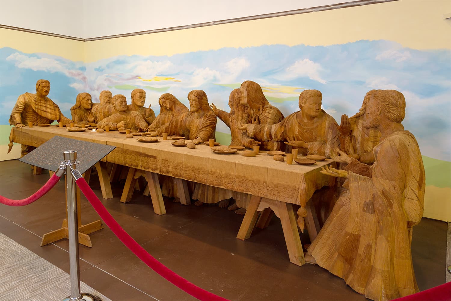 Museum of Woodcarving - BibleWalk