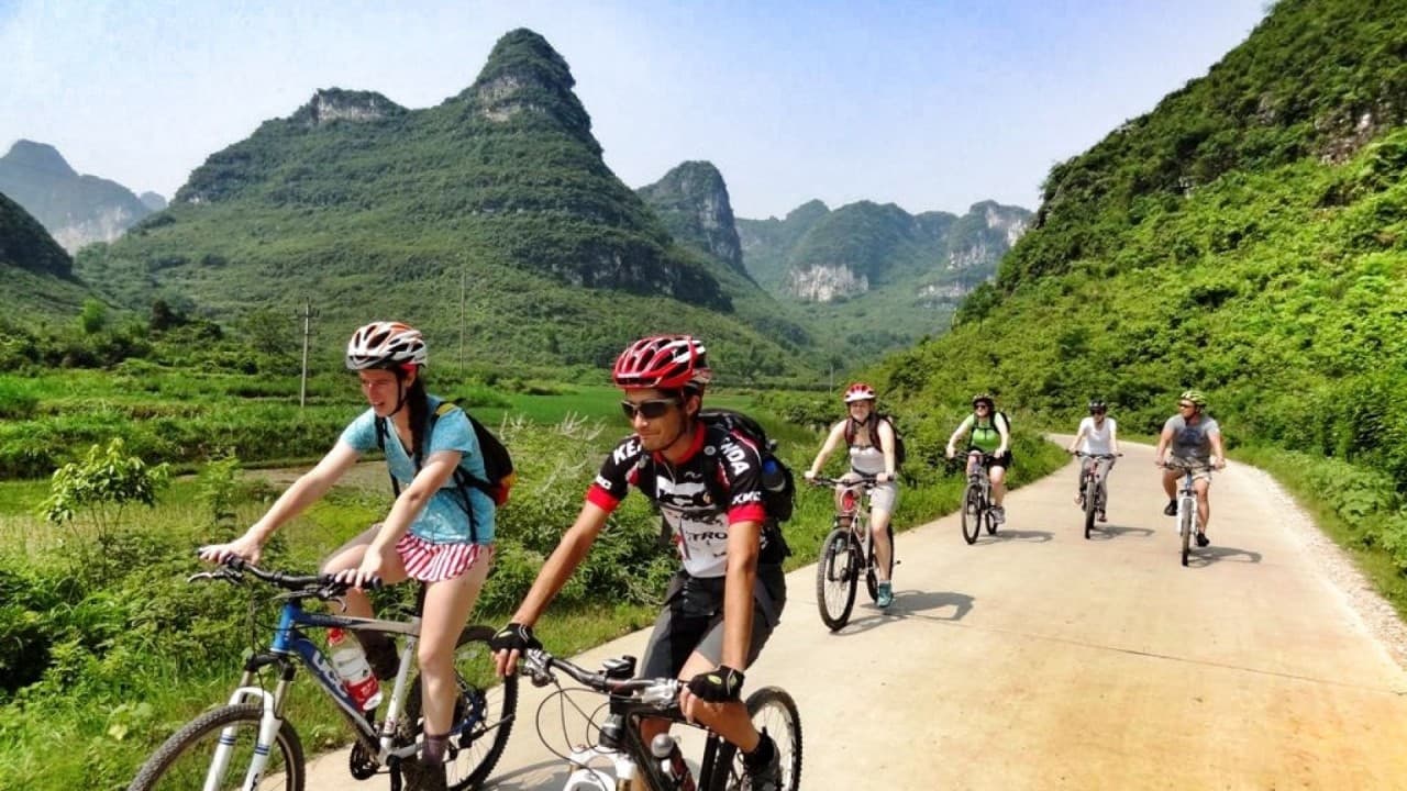 Bike Asia | Yangshuo Countryside Cycling Tour