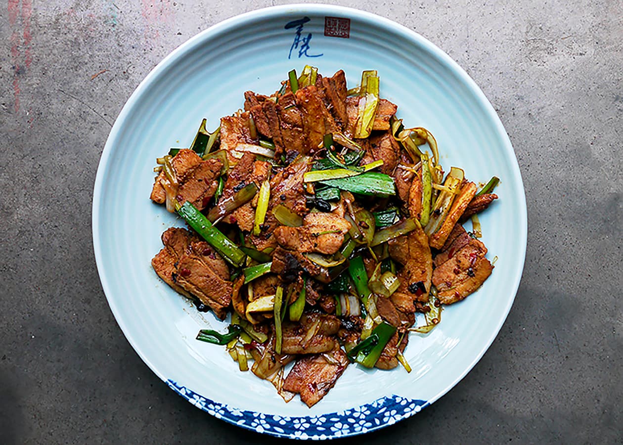 Chengdu Huiguorou, Twice-Cooked Pork (回锅肉)