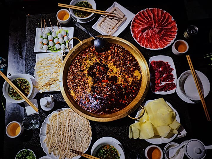 How to Do Hotpot the Sichuan Way (Mala Huoguo, 麻辣火锅) | Jordan ...