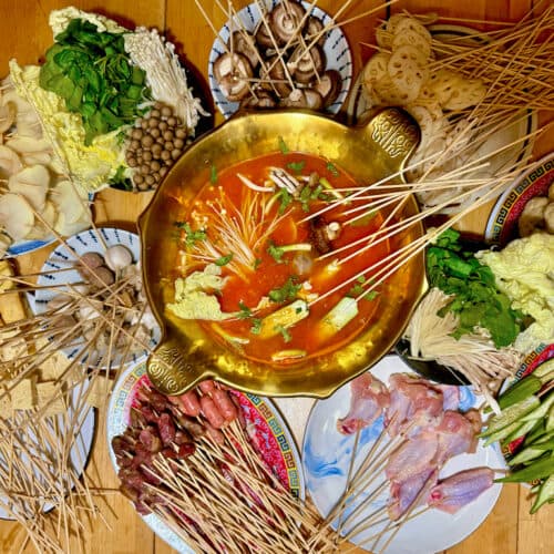 Guizhou Hot and Sour Tomato Hotpot (Suantang, 酸汤): Zoe Yang