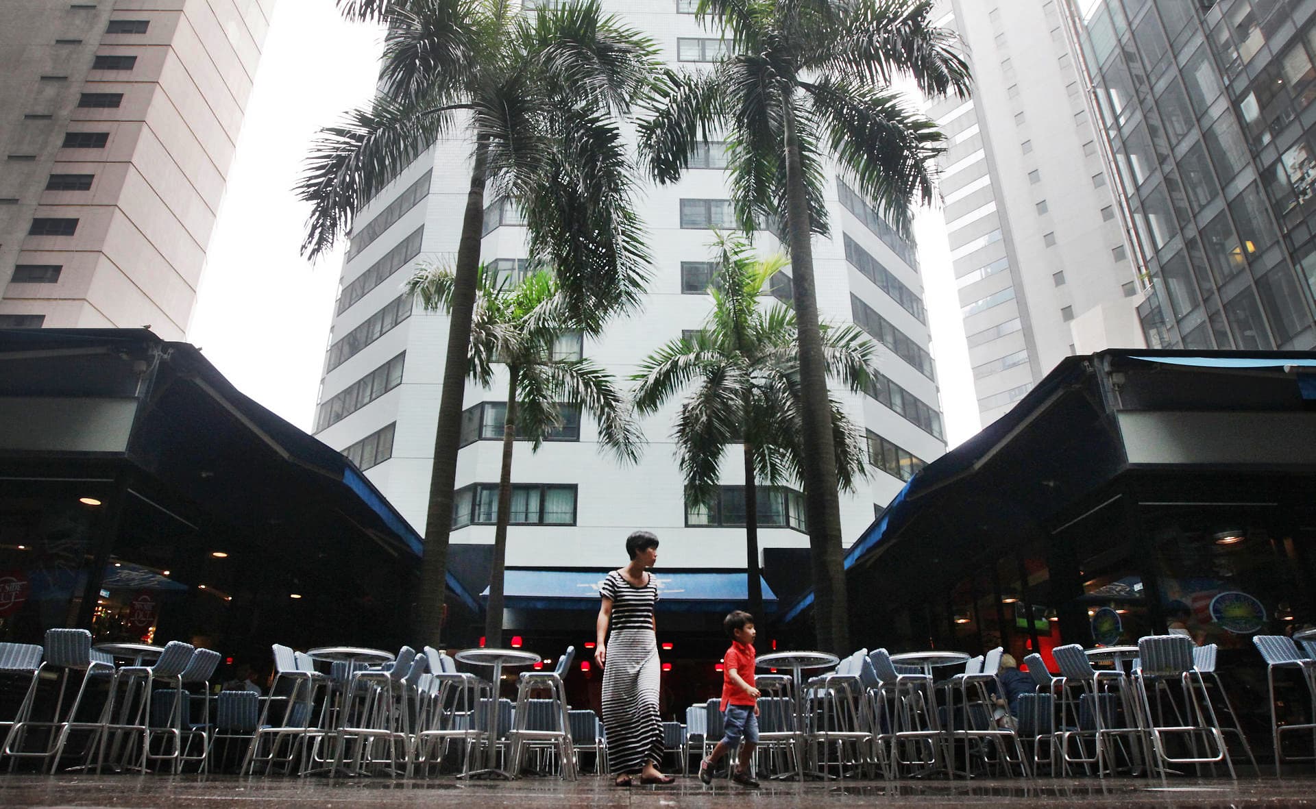 Causeway Bay to lose an urban oasis as I.M. Pei's Sunning Plaza ...