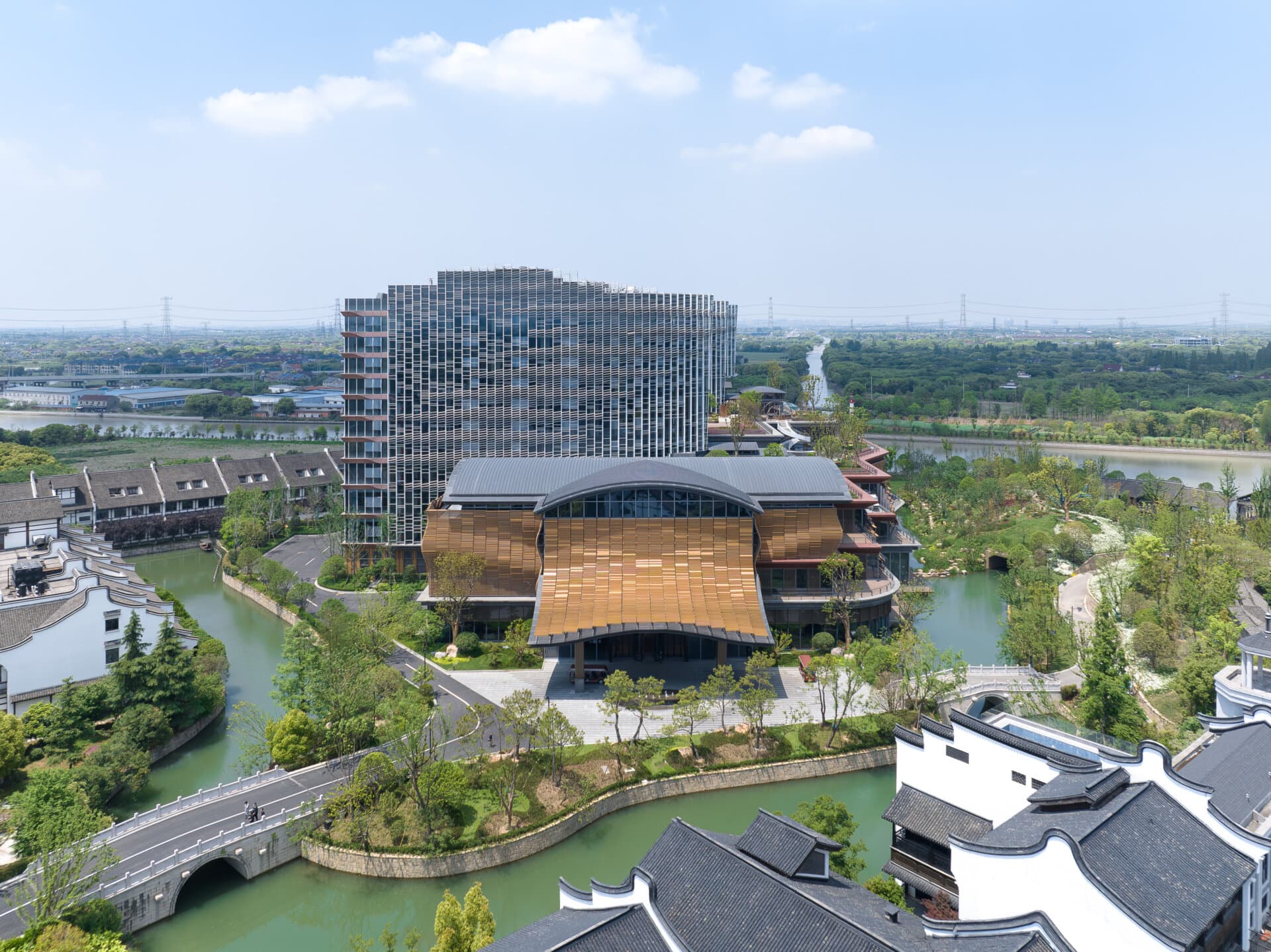 Wuzhen Sailing Hotel-facade design - INT Design