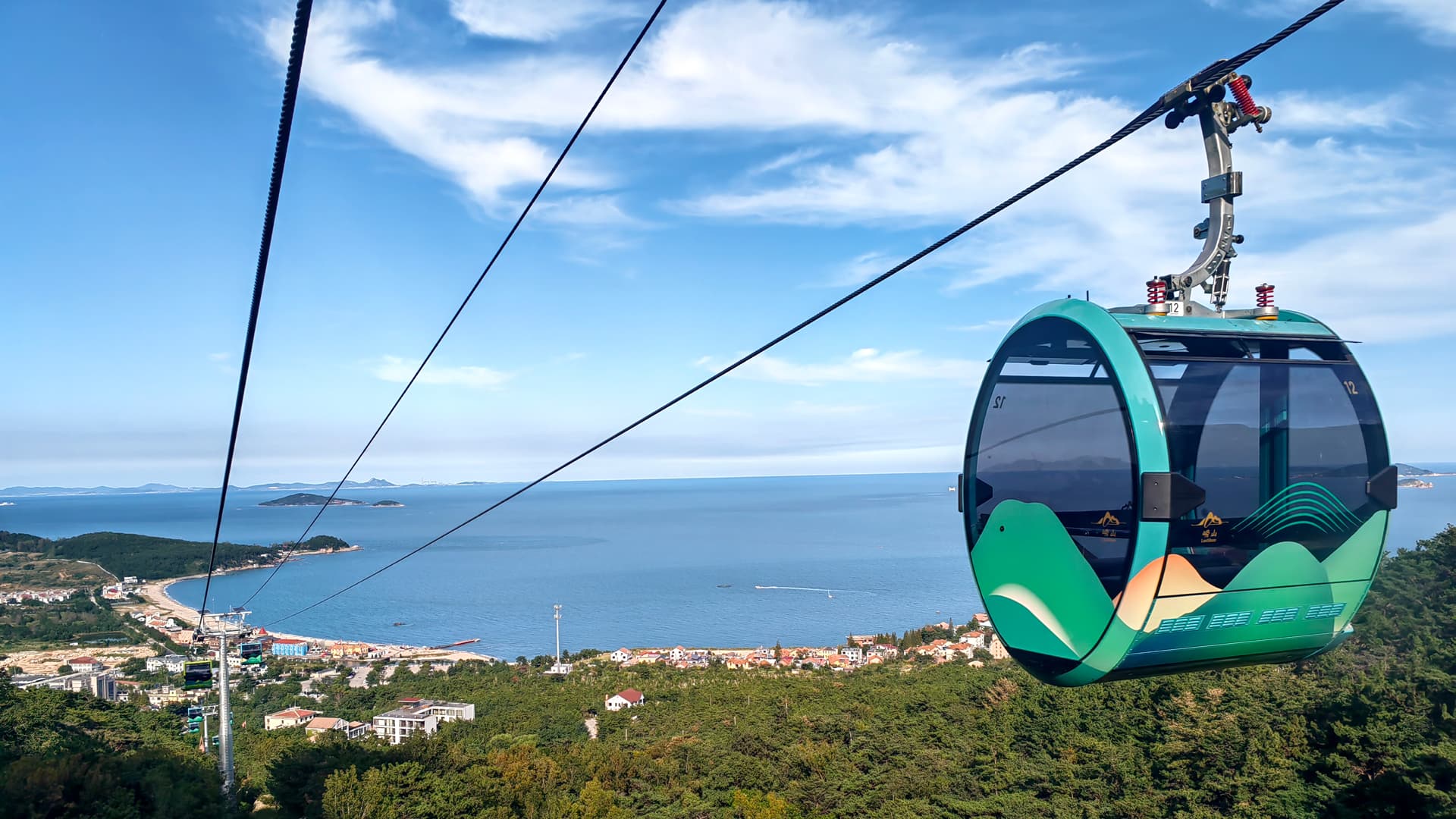 Colorful Gondolas with Infinite Views | Bartholet