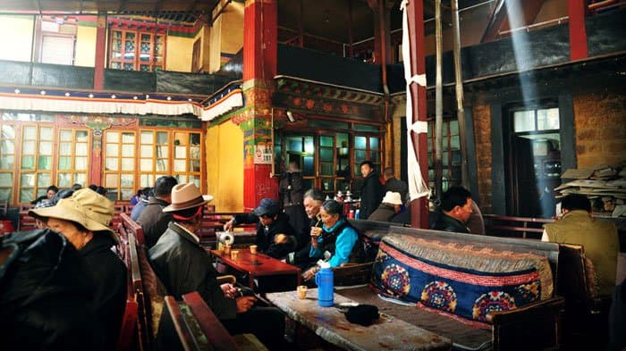 Tibetan Tea-Tibetan's Tea Custom and Culture