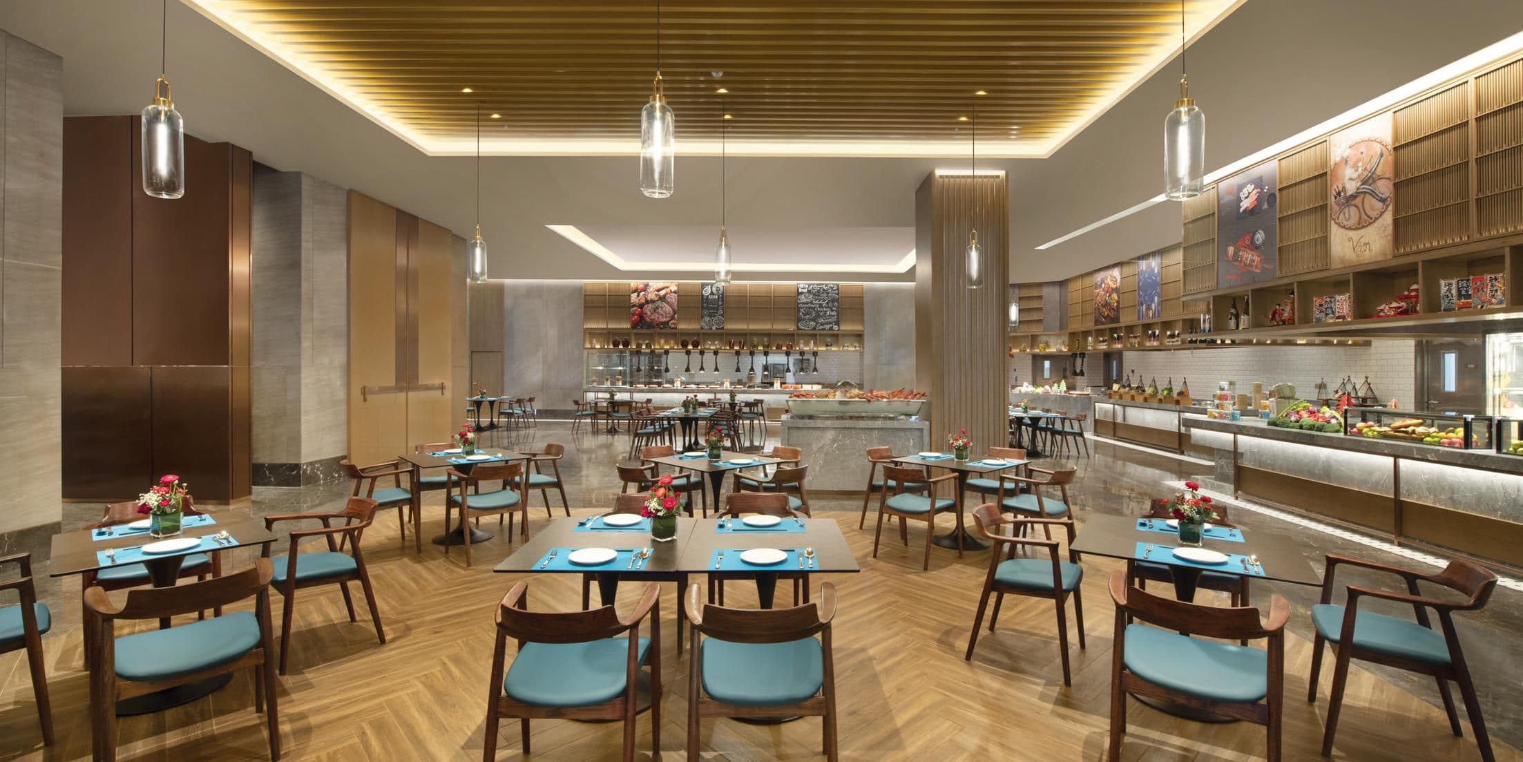 Crowne Plaza Dalian Xinghai Dining Options