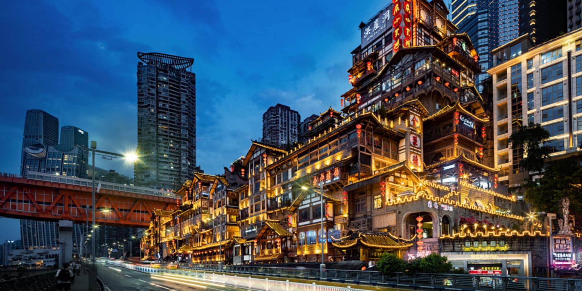 InterContinental Chongqing Raffles City | Luxury Hotel in Chongqing