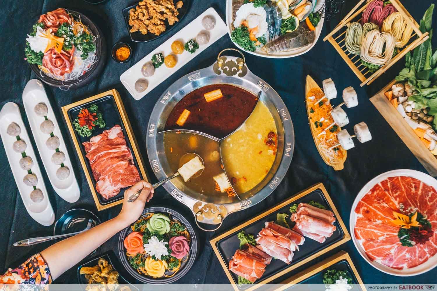 Yanxi Palace Steamboat Review: IG-Worthy Hotpot With Over 100 Menu ...