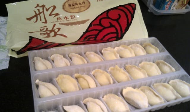 Qingdao's Chuange Fish Dumplings (船歌鱼水饺) | elaine is eating
