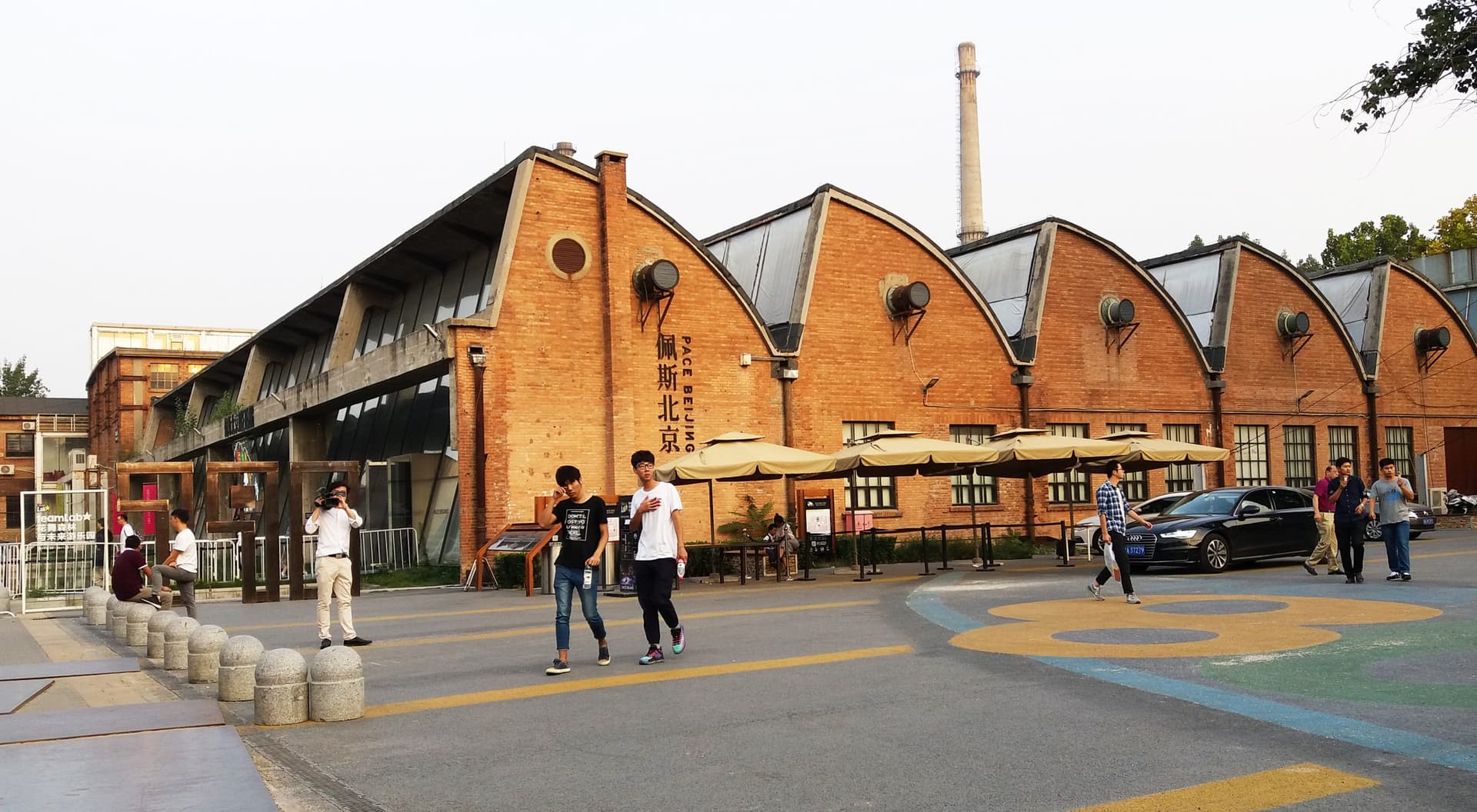 Industrial Dispute: The Rise and Fall of Beijing's 798 Art Complex ...