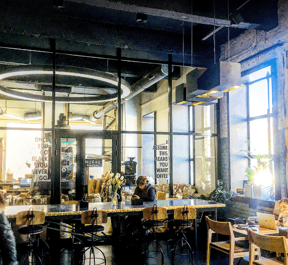 Cafe «Black Cafe» - information, events, map, reviews
