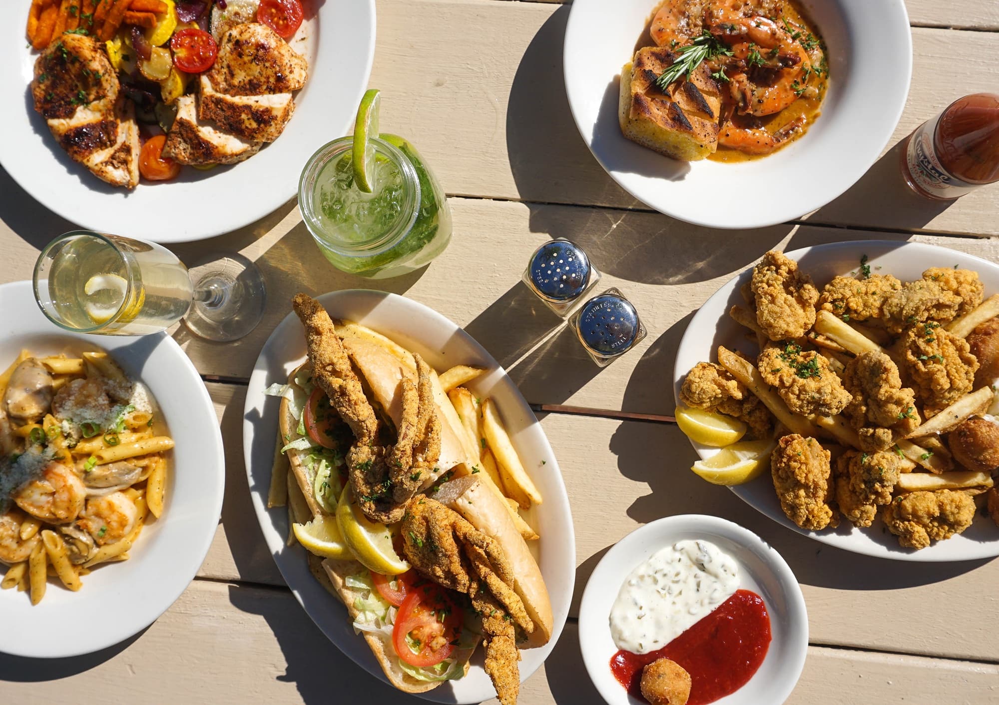 Felix's Restaurant & Oyster Bar - Oyster Bar & Seafood Restaurant ...