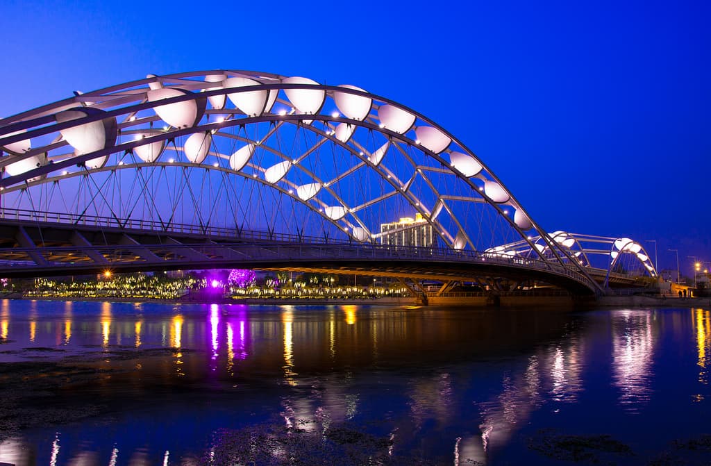 Feng Hua Bridge (Tianjin, 2007) | Structurae