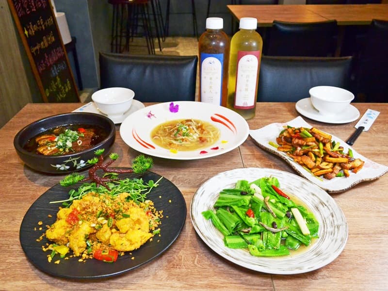 永和餐廳推薦！宵夜美食來一客！薑絲大腸、梅干扣肉必點:foodmap 台灣 ...
