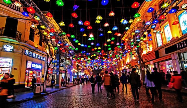Zhongyang Dajie (Central Avenue) | govt.chinadaily.com.cn