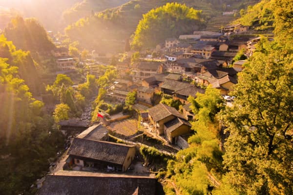 Ancient village in Yunhe becomes hot summer resort | govt ...