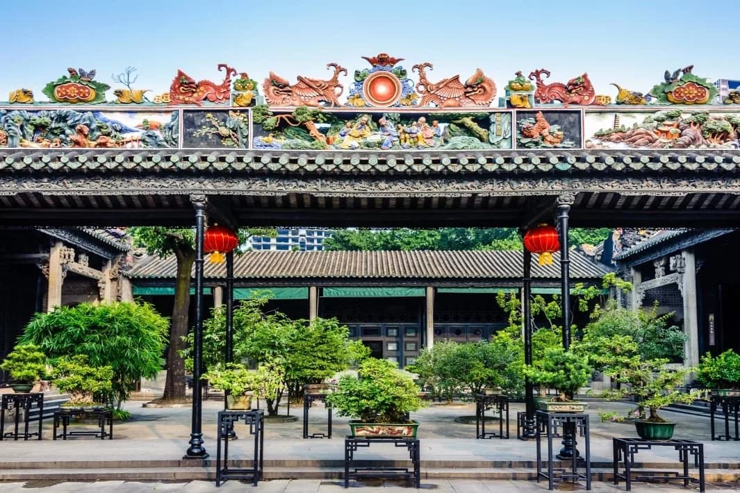 Chen Clan Academy (陈家祠)