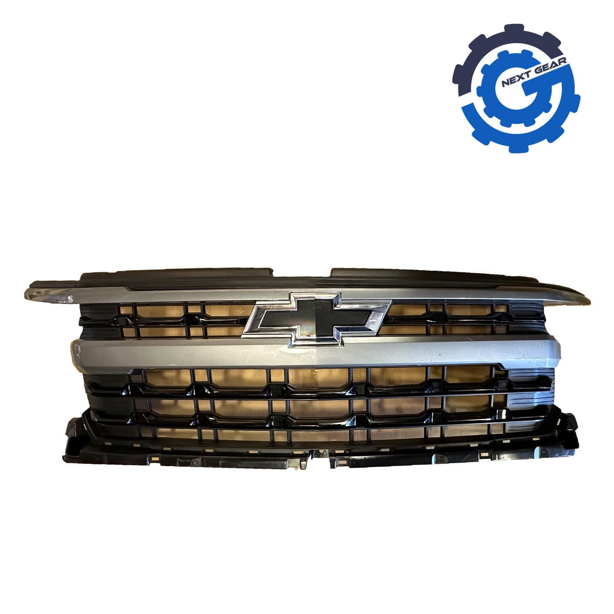 OEM GM GRILLE GRILL SAND DUNE 2022-2023 CHEVY SILVERADO 1500 86827383