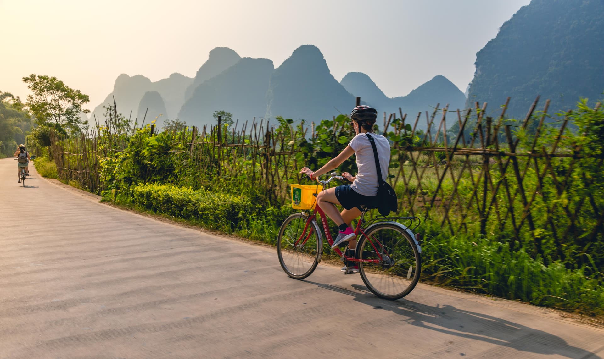 Cycling through Yangshuo was definitely a highlight for us in ...