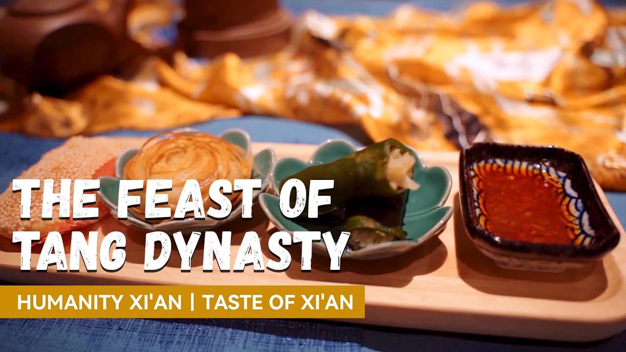 Shaowei Feast of Tang Dynasty