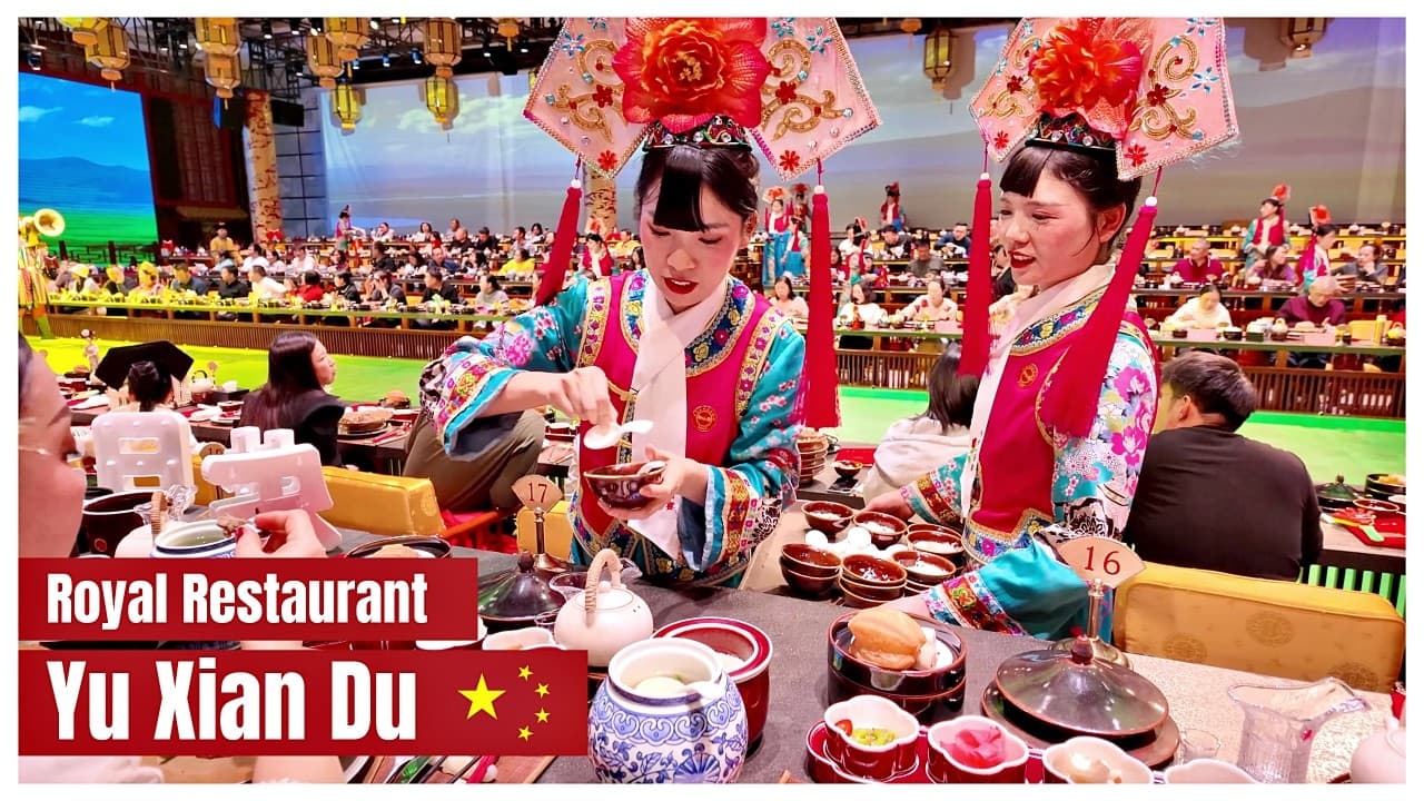 Yu Xian Du Restaurant, Beijing - CHINA     