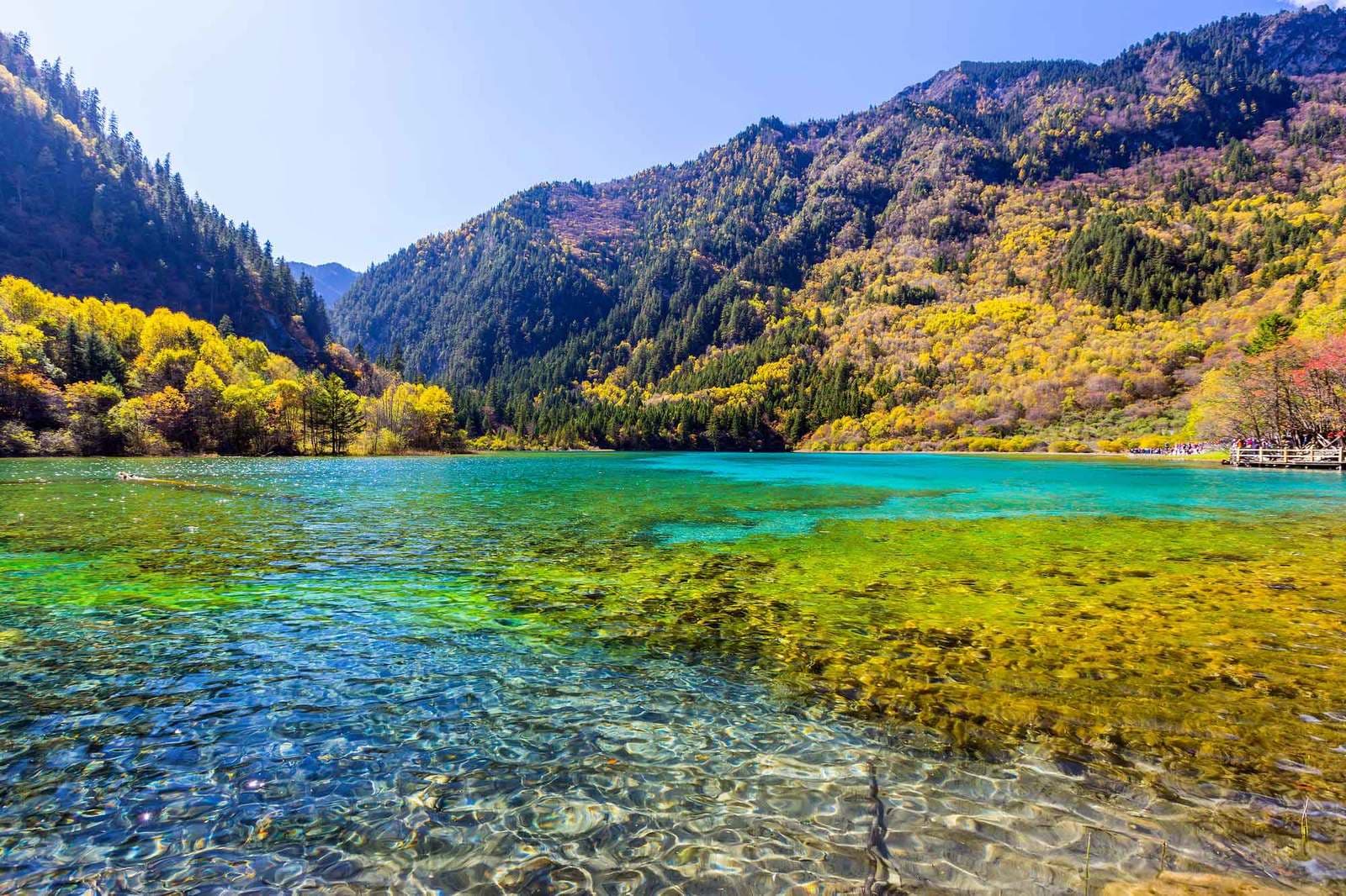 Five Flower Lake: Gem Of the Jiuzhaigou National Park – Unusual Places