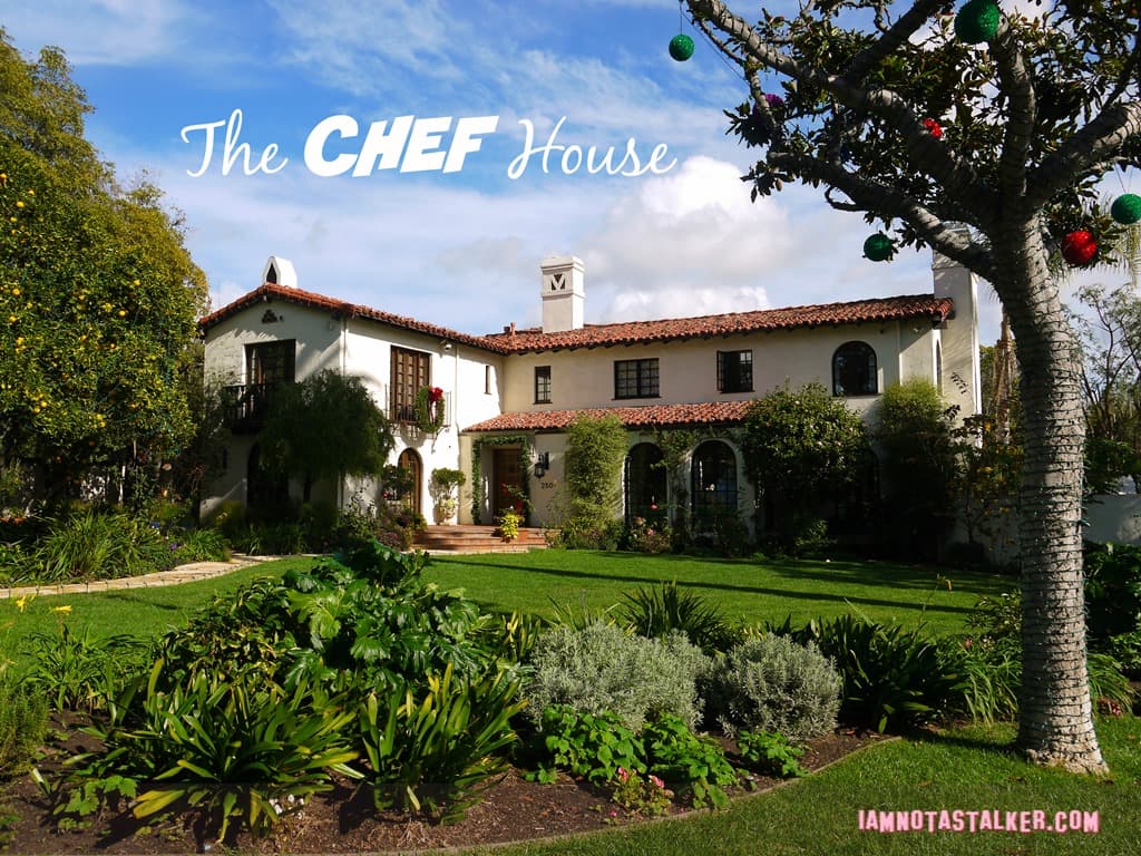 Inez's House from “Chef” – IAMNOTASTALKER