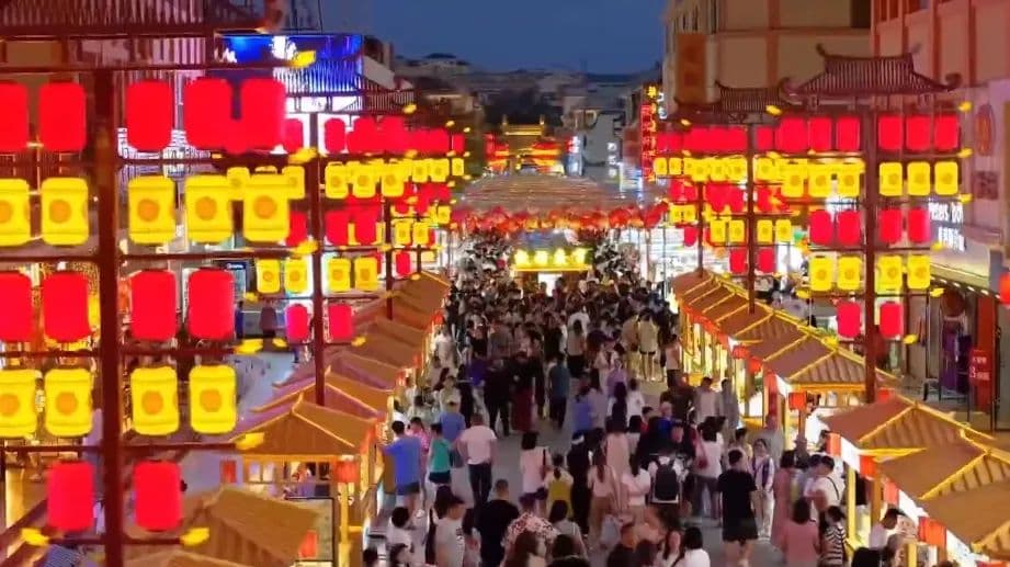 焕新记”：敦煌夜市要改造啦！