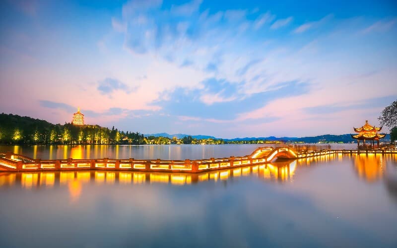West Lake Hiking, West Lake Walking - Hangzhou Hiking
