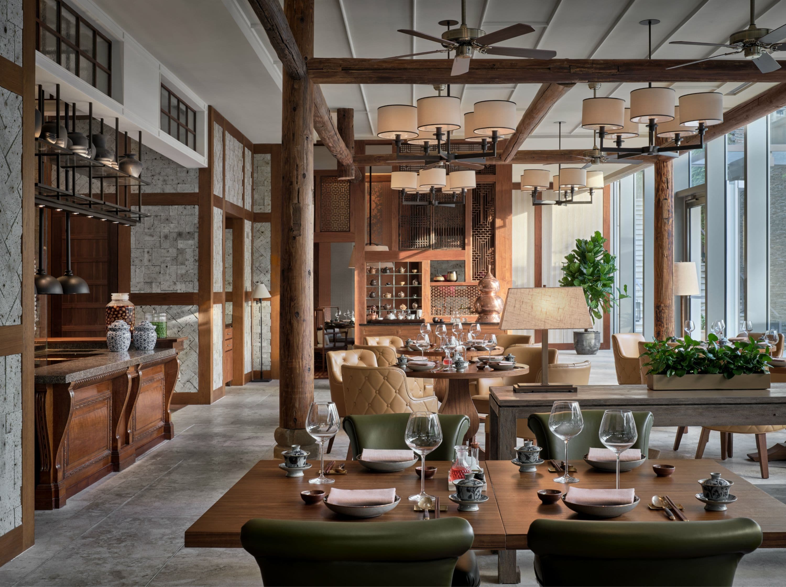 Lingnan House | Guangzhou Cantonese Restaurant | Rosewood