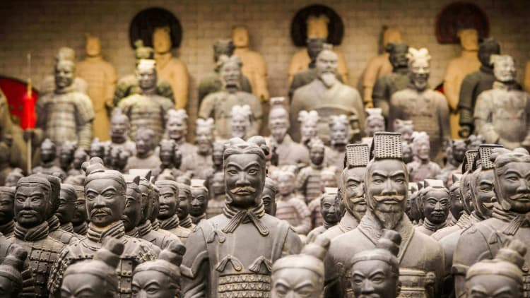 Xi‘an: Travel back to the Qin Dynasty with the Terracotta Army