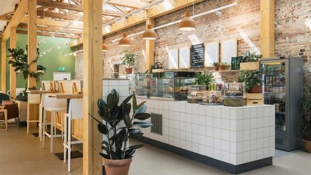 One Garden Brighton | Picturesque Cafe Located at Stanmer Park