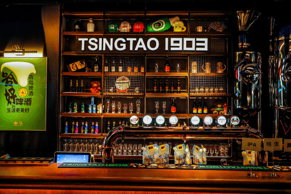 Tsingtao unveils beer pub in Beijing - Chinadaily.com.cn