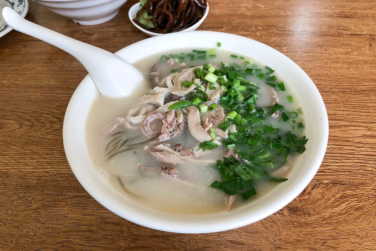 Lamb Offal Soup Recipe