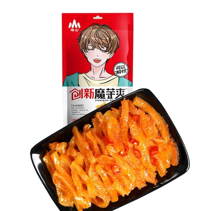 Instant Konjac Snacks for Wholesale | Konjac Bites