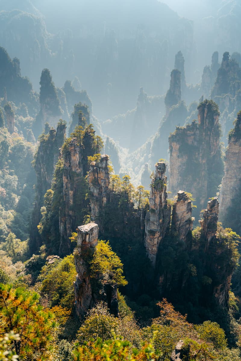 Ultimate Guide to Visiting China's Zhangjiajie National Forest ...