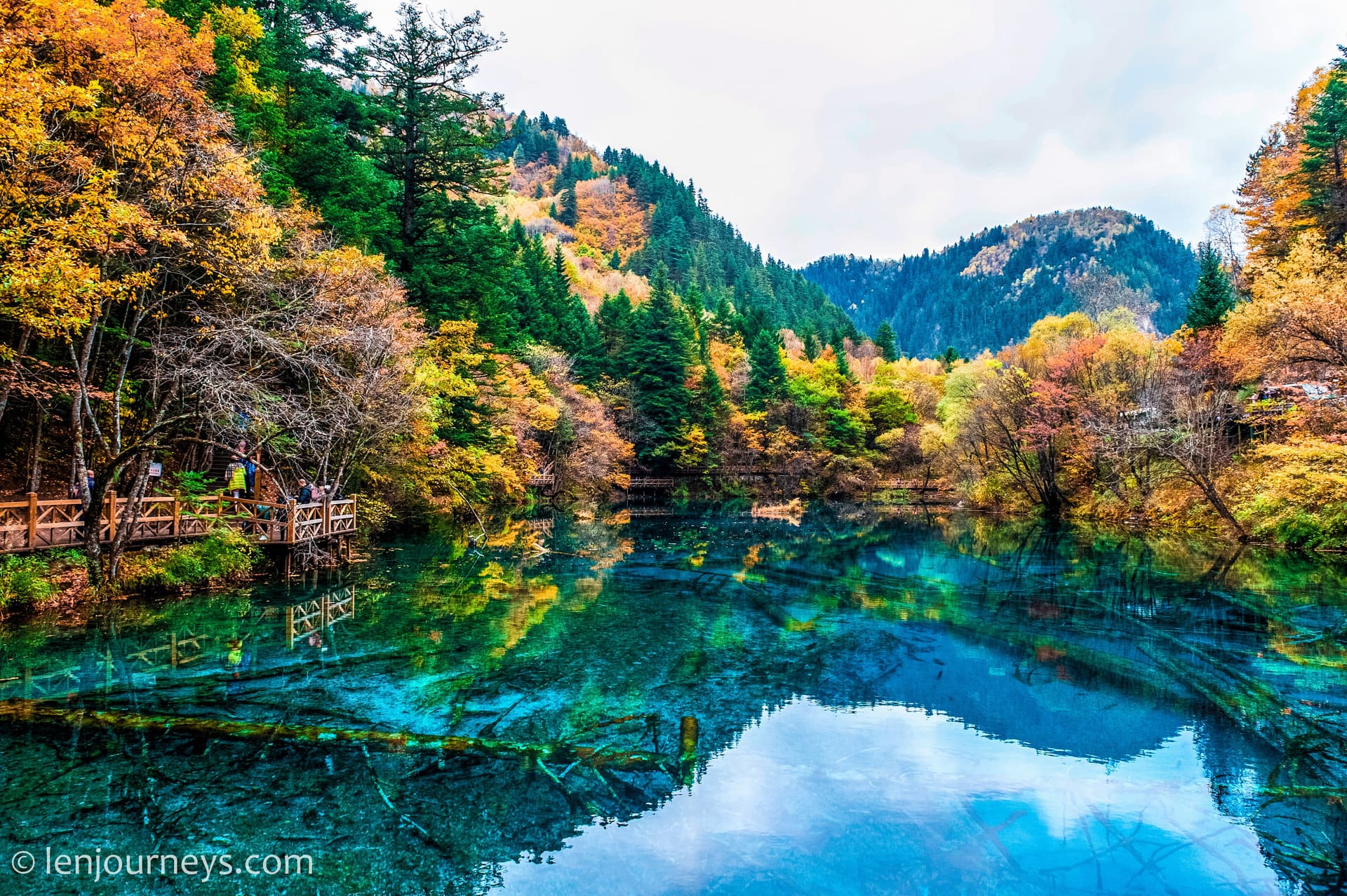 Jiuzhaigou: A Journey to the Mythical Valley - LEN Journeys