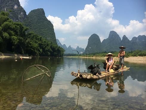 Li River Fisherman - Li River Cruises: Official Li River Cruise ...