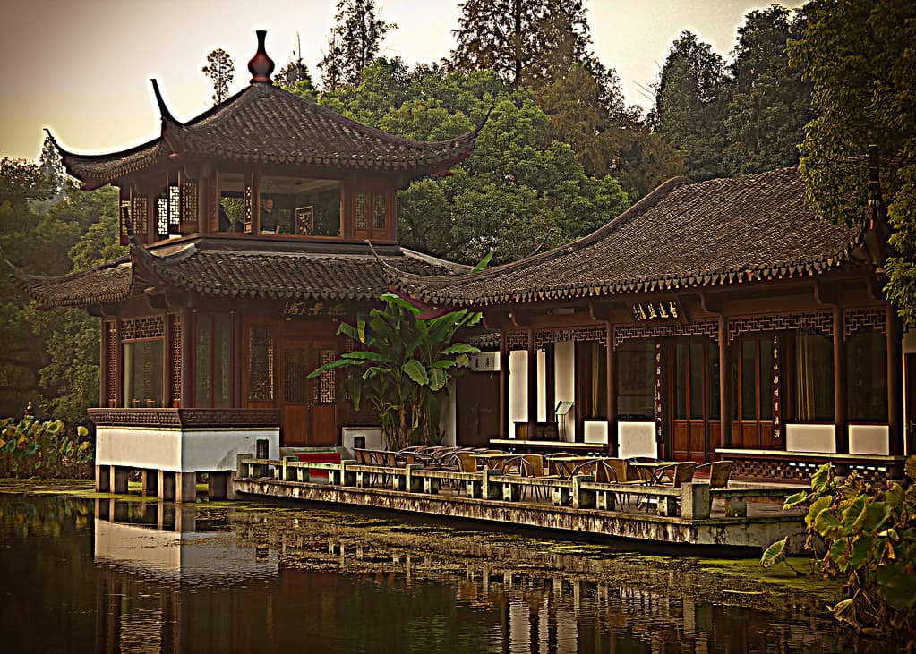Tea House (hangzhou, west lake) | @ West Lake | David Leo Veksler ...