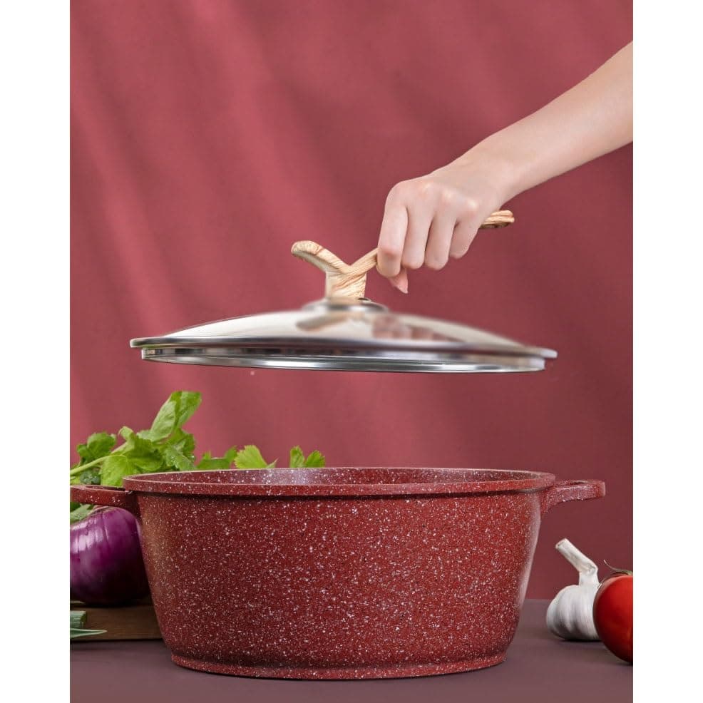Amazon.com: Shi Shuang Er Soup Pot Home Non Stick Pot Soup Pot ...