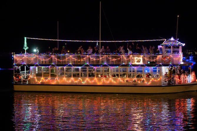 2025 Nights of Lights: St. Augustine Night Boat Cruise - with ...