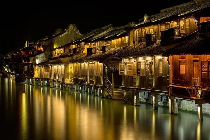 One-Day Excursion to Explore Xizha in Wuzhen Ancient Water Town ...