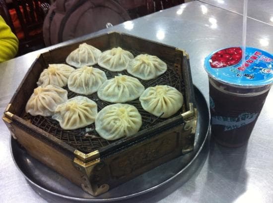 Jia San soup dumpling - Review of XiAn JiaSan Tangbao Zi Guan ...